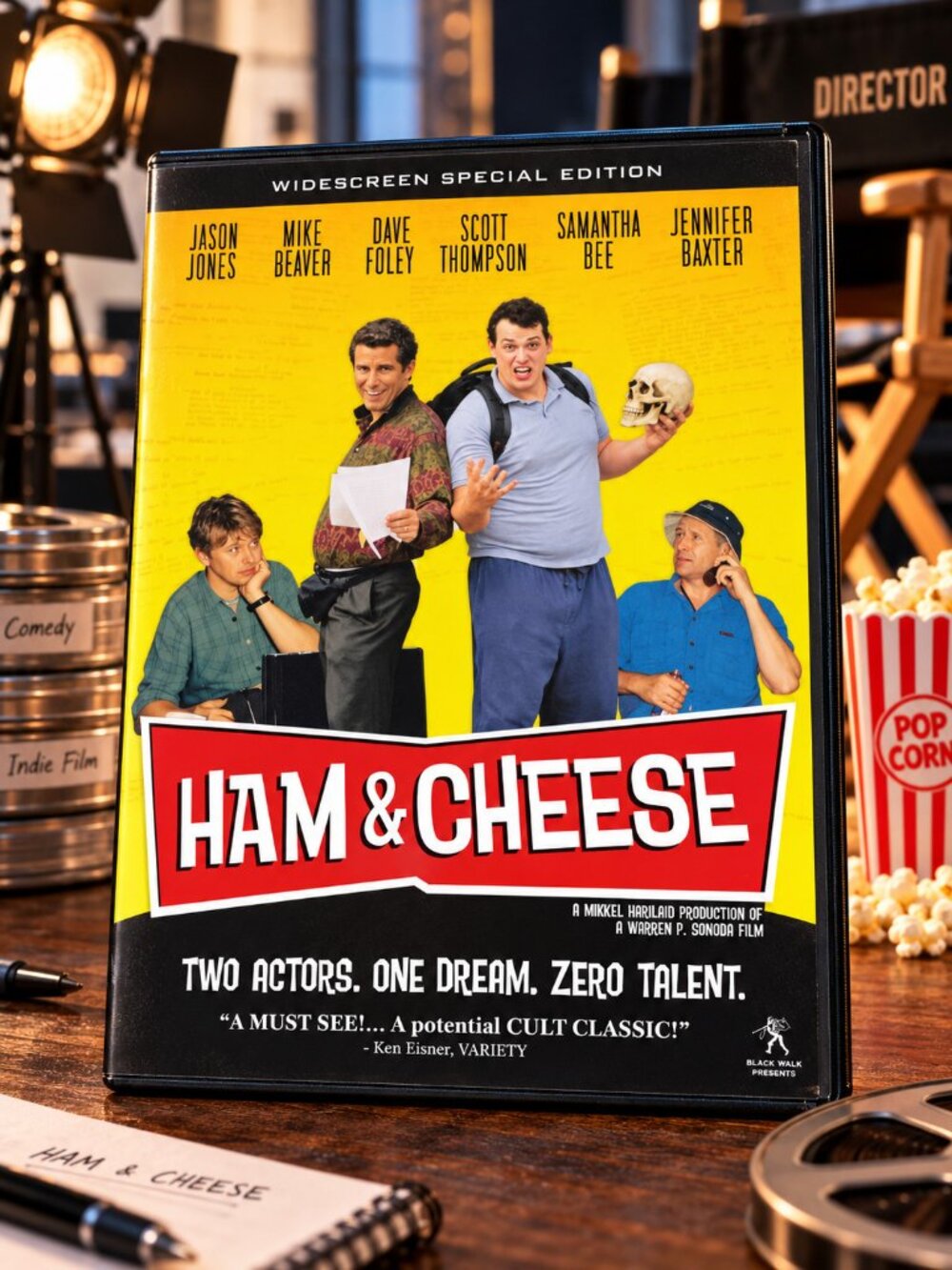 Ham & Cheese (DVD, Region 1) Very Good condition from personal collection!